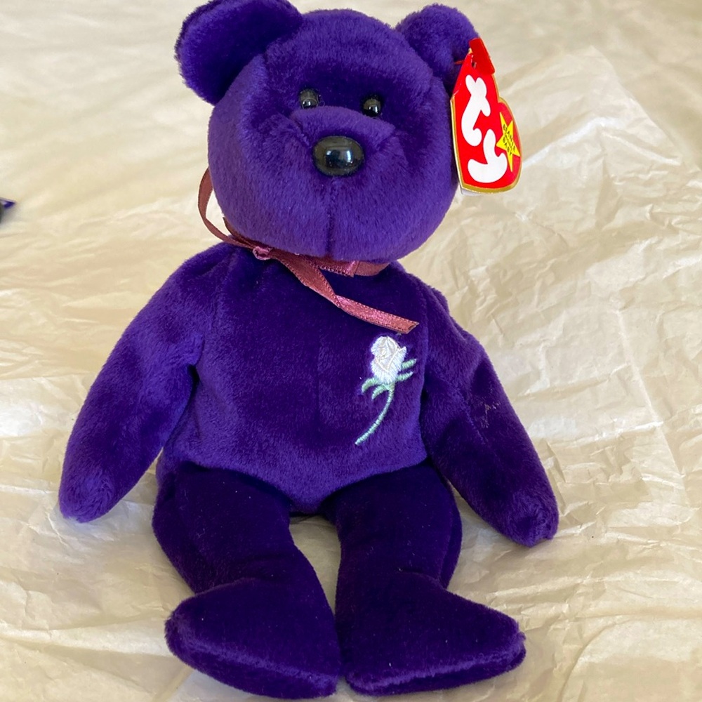 Princess Diana Beanie Bear